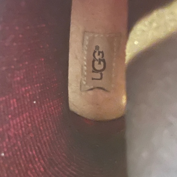 UGG Raana Rain Boots Hot Pink Girl Size 5 - Picture 7 of 10